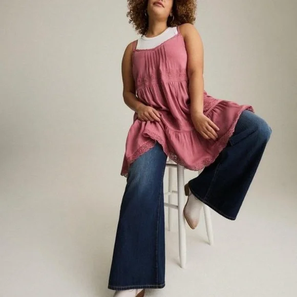 Torrid Size 00 Festi Brand Cami Mini Dress - Picture 4 of 4